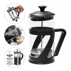 GENERICO - Cafetera Prensa Francesa 350ml Te Infusion Vidrio Filtro
