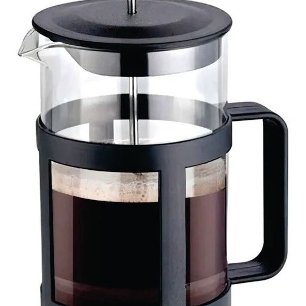 GENERICO - Cafetera Prensa Francesa 350ml Te Infusion Vidrio Filtro