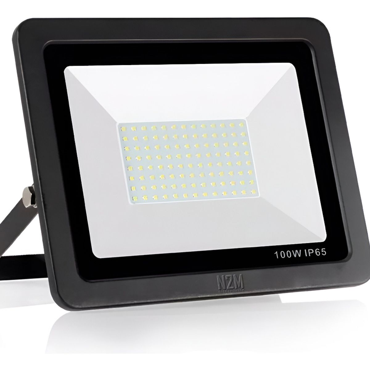 GENERICO - Reflector LED 100W Hogar Liniers Montable Aluminio IP65 Luz Blanca Fría