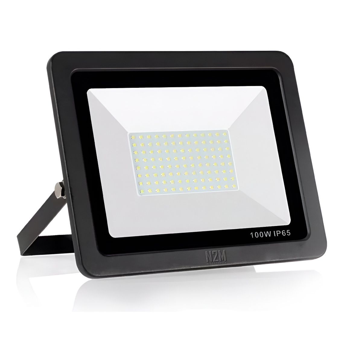 GENERICO - Reflector LED 100W Hogar Liniers Montable Aluminio IP65 Luz Blanca Fría
