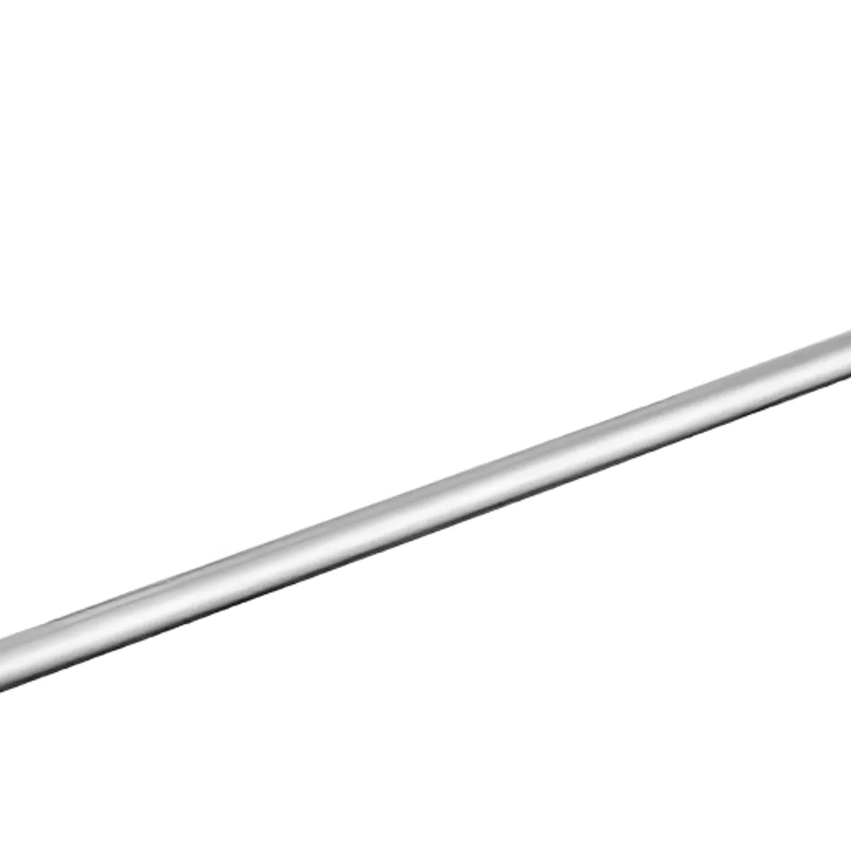 GENERICO - Porta Toalla Toallero Baño Barra 60 cm Acero plateado