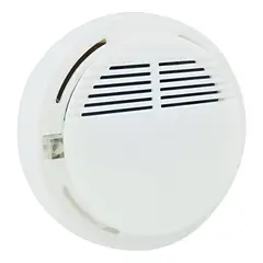 GENERICO - Detector de Humo Haichen LX-222 Sensor Fotoeléctrico Alarma Sonora