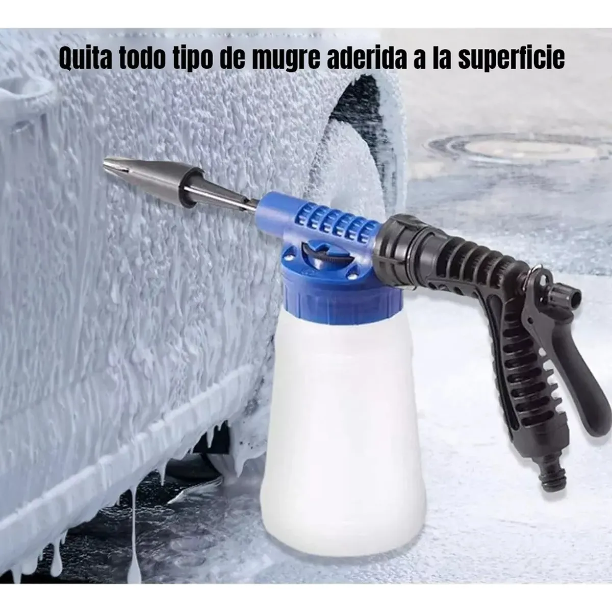 GENERICO - Pulverizador De Agua Pistola De Riego Lavado A Presion Auto