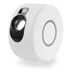 GENERICO - Lampara Proyector Galaxias Y Estrellas Movimiento Luz Led Color de la estructura Blanco