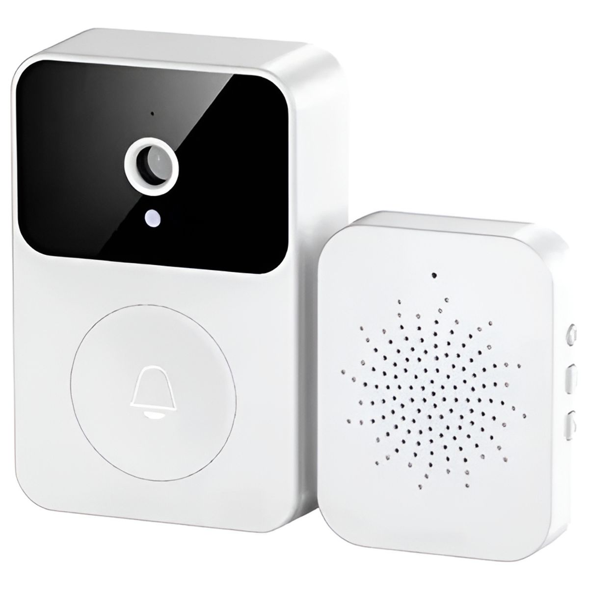 GENERICO - Timbre Inalámbrico Exterior Portátil Usb Camara Wifi