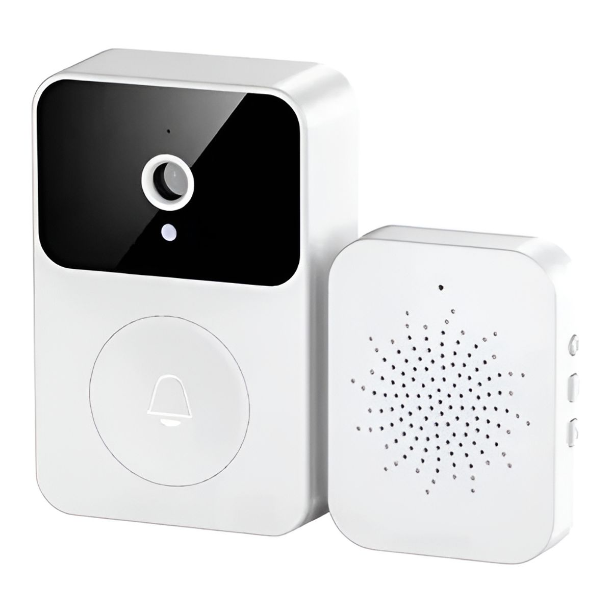 GENERICO - Timbre Inalámbrico Exterior Portátil Usb Camara Wifi