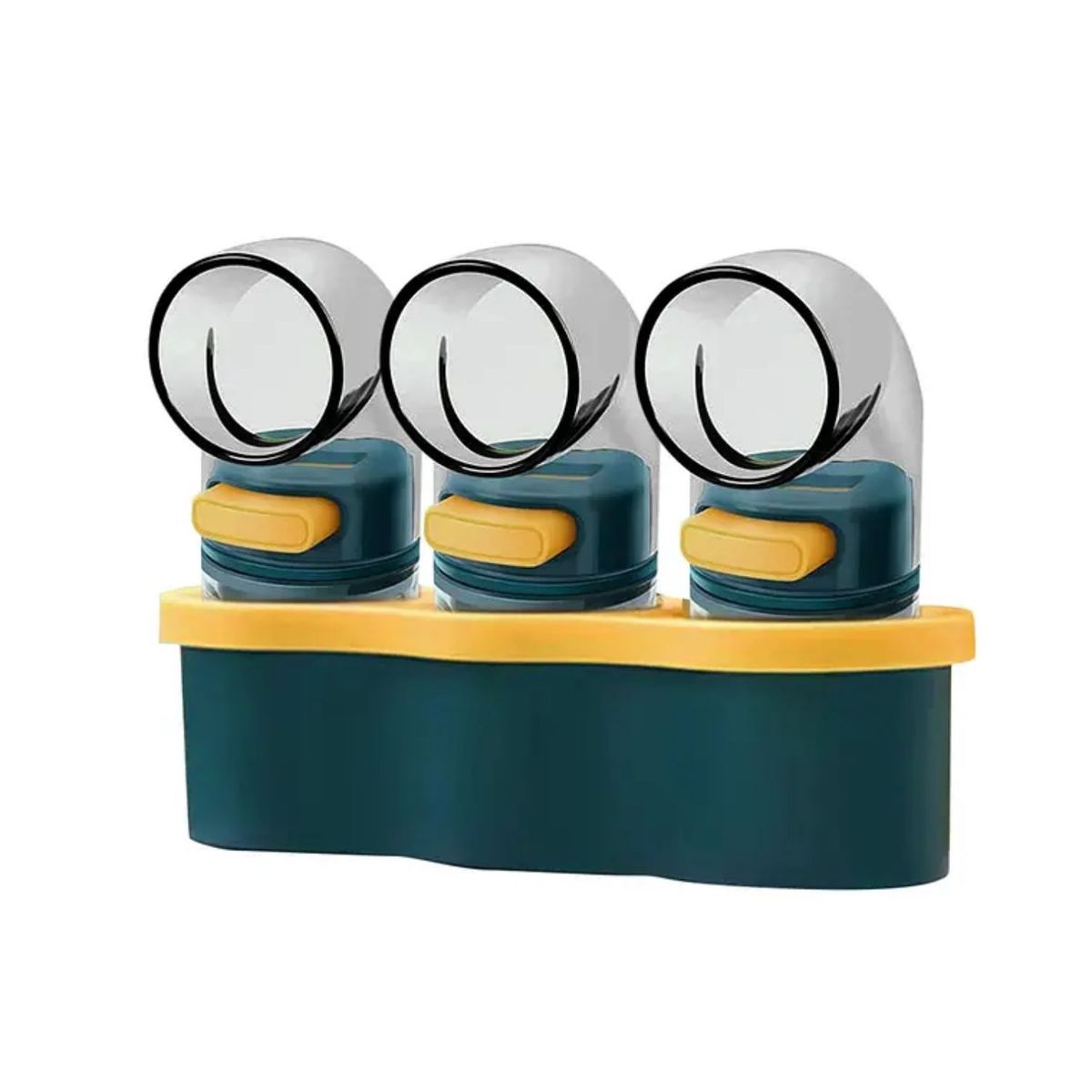 GENERICO - Botellas Dispensador De Especias De Cocina Sal Salsas