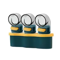 GENERICO - Botellas Dispensador De Especias De Cocina Sal Salsas