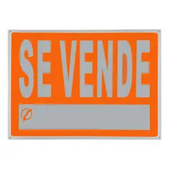 GENERICO - Señalética Se Vende 30x20cm
