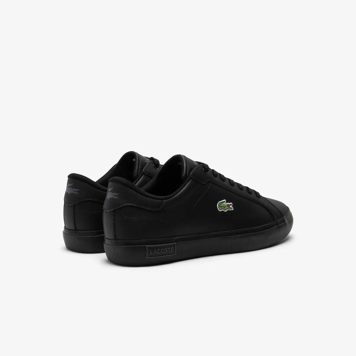 LACOSTE - Zapatilla Urbana Hombre Cuero Powercourt Lacoste
