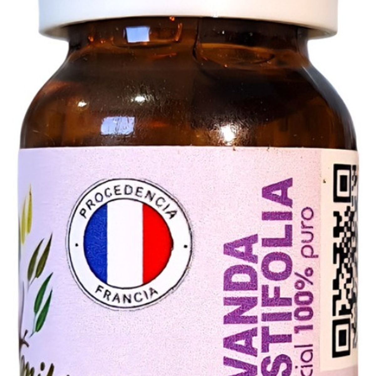 GENERICO - Aceite Esencial Lavanda Angustifolia 100% Puro 10 Ml Francia