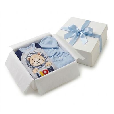 Imagen 2 del producto Enterito+ Ajuar 100% AlgodónEl Regalo Perfecto Para Su Bebé- Chile.