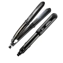 MOVI - Plancha de Pelo a Vapor Steam Styler Alisado Profesional sin Frizz