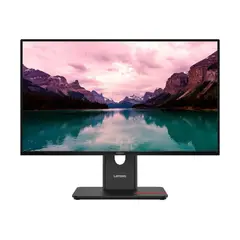 LENOVO - ThinkVision T24-40 Monitor 23.8", Full HD IPS, 120Hz, USB-C, HDMI, DisplayPort, VGA, Ergonomico, Eye Comfort,sRGB