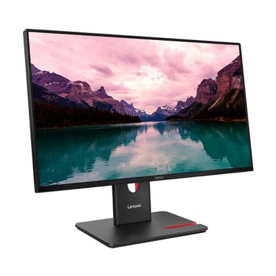Imagen 2 del producto ThinkVision T24-40 Monitor 23.8"", Full HD IPS, 120Hz, USB-C, HDMI, DisplayPort, VGA, Ergonomico, Eye Comfort,sRGB