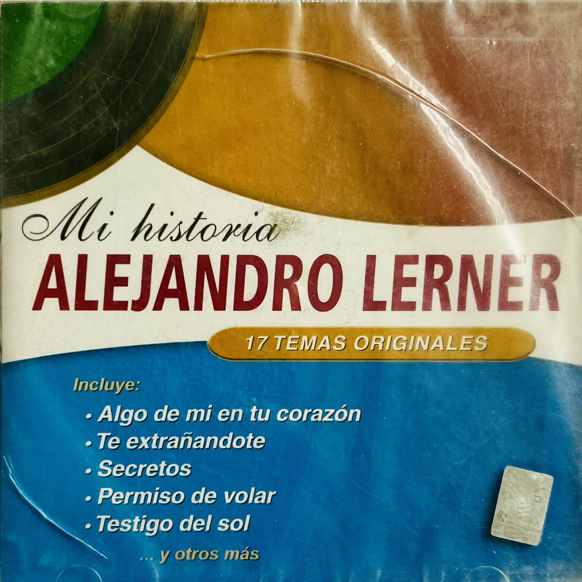 GENERICO - ALEJANDRO LERNER - MI HISTORIA / CD