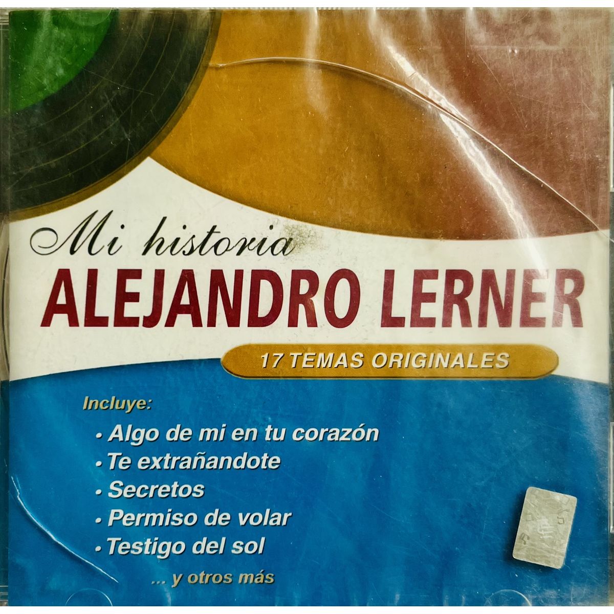 GENERICO - ALEJANDRO LERNER - MI HISTORIA / CD