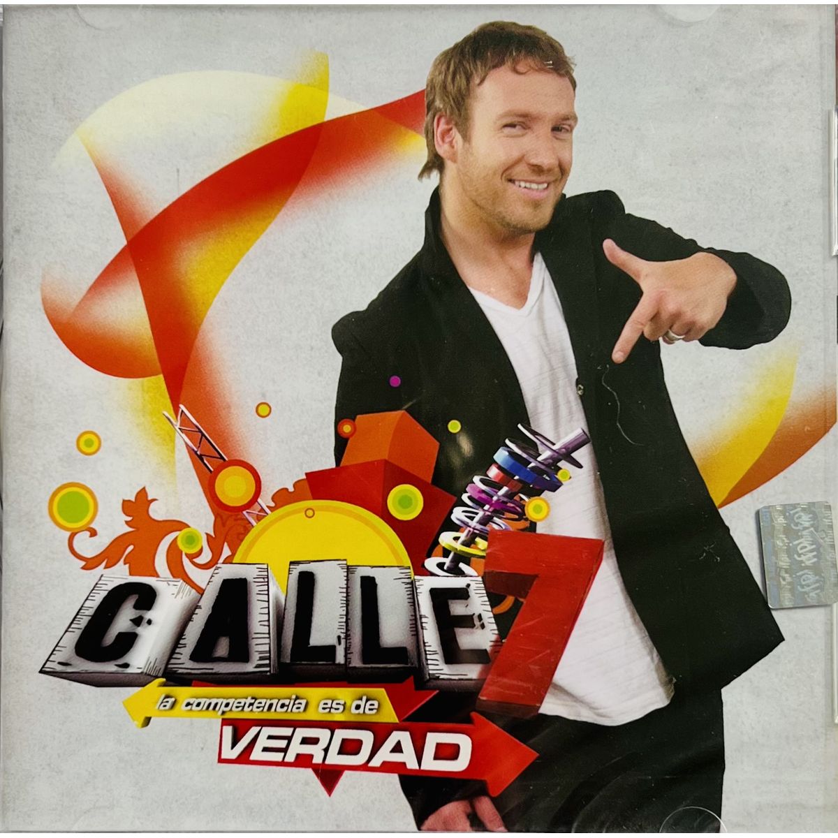GENERICO - CALLE 7 - LOS GRANDES EXITOS DE CALLE 7 / CD