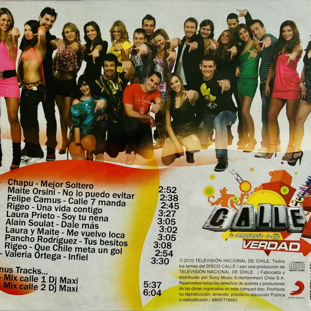 GENERICO - CALLE 7 - LOS GRANDES EXITOS DE CALLE 7 / CD