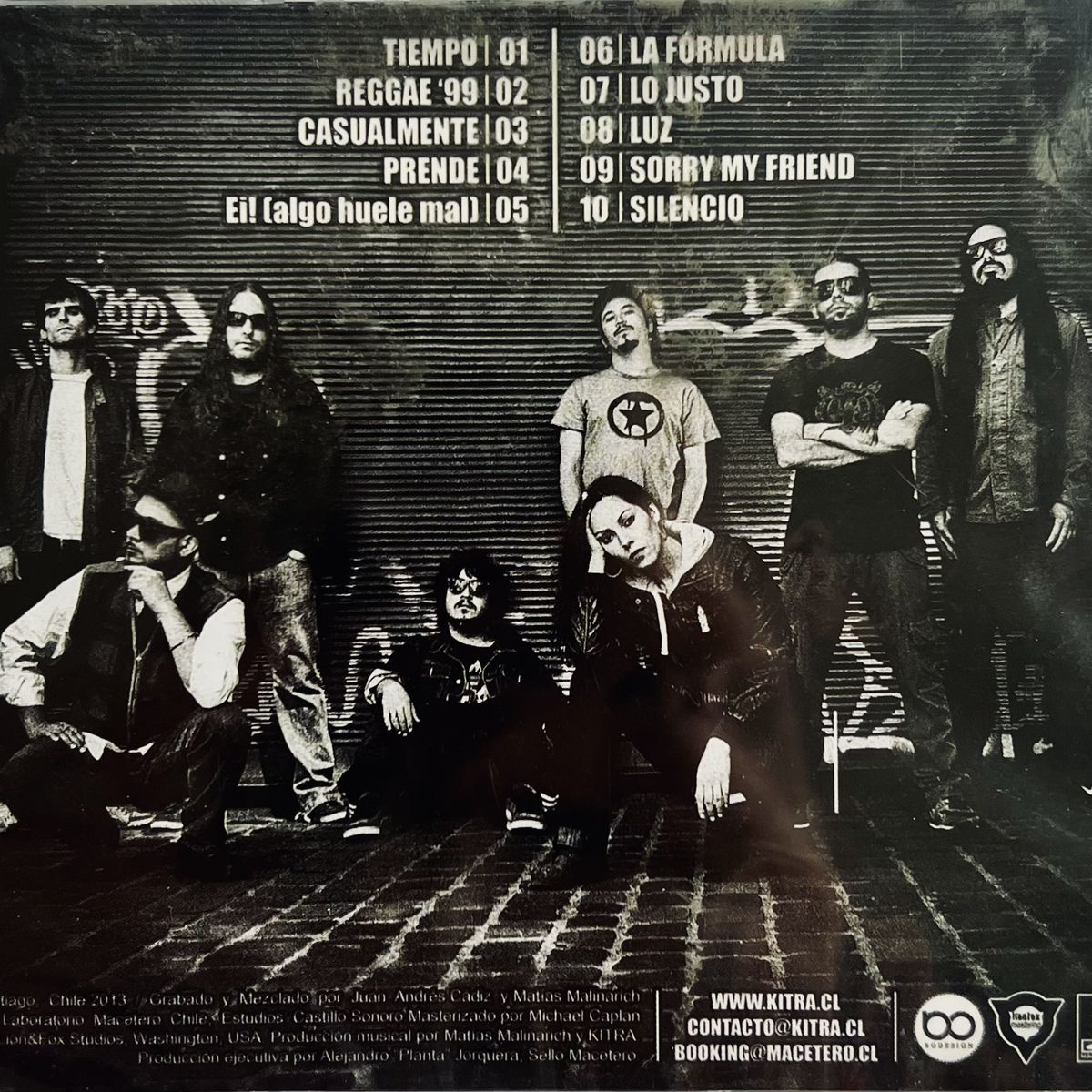 GENERICO - KITRA - LO JUSTO / CD