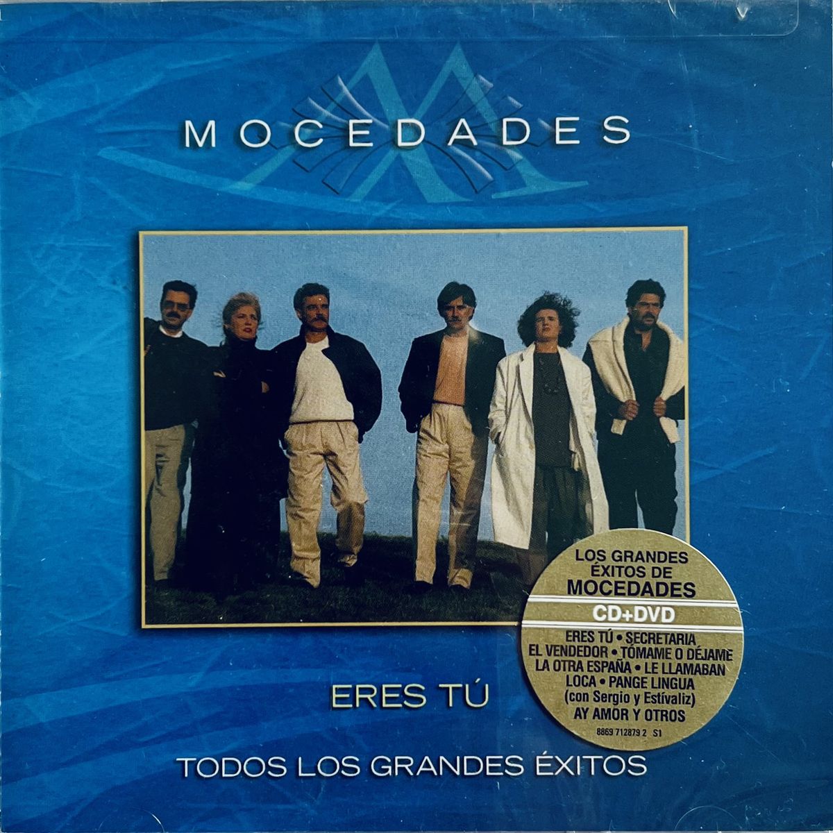 GENERICO - MOCEDADES - ERES TU: TODOS LOS GRANDES EXITOS (CD+DVD) / CD