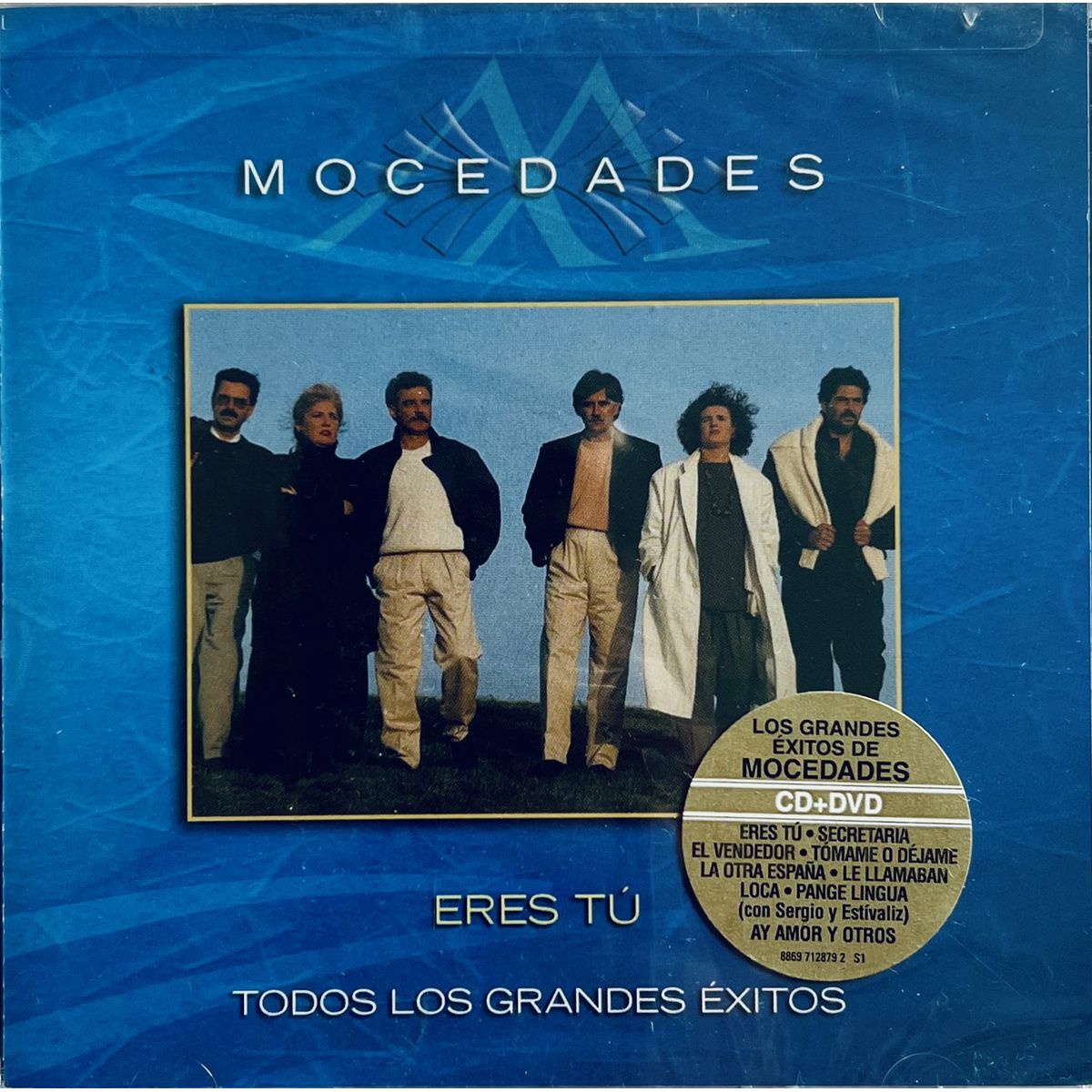 GENERICO - MOCEDADES - ERES TU: TODOS LOS GRANDES EXITOS (CD+DVD) / CD