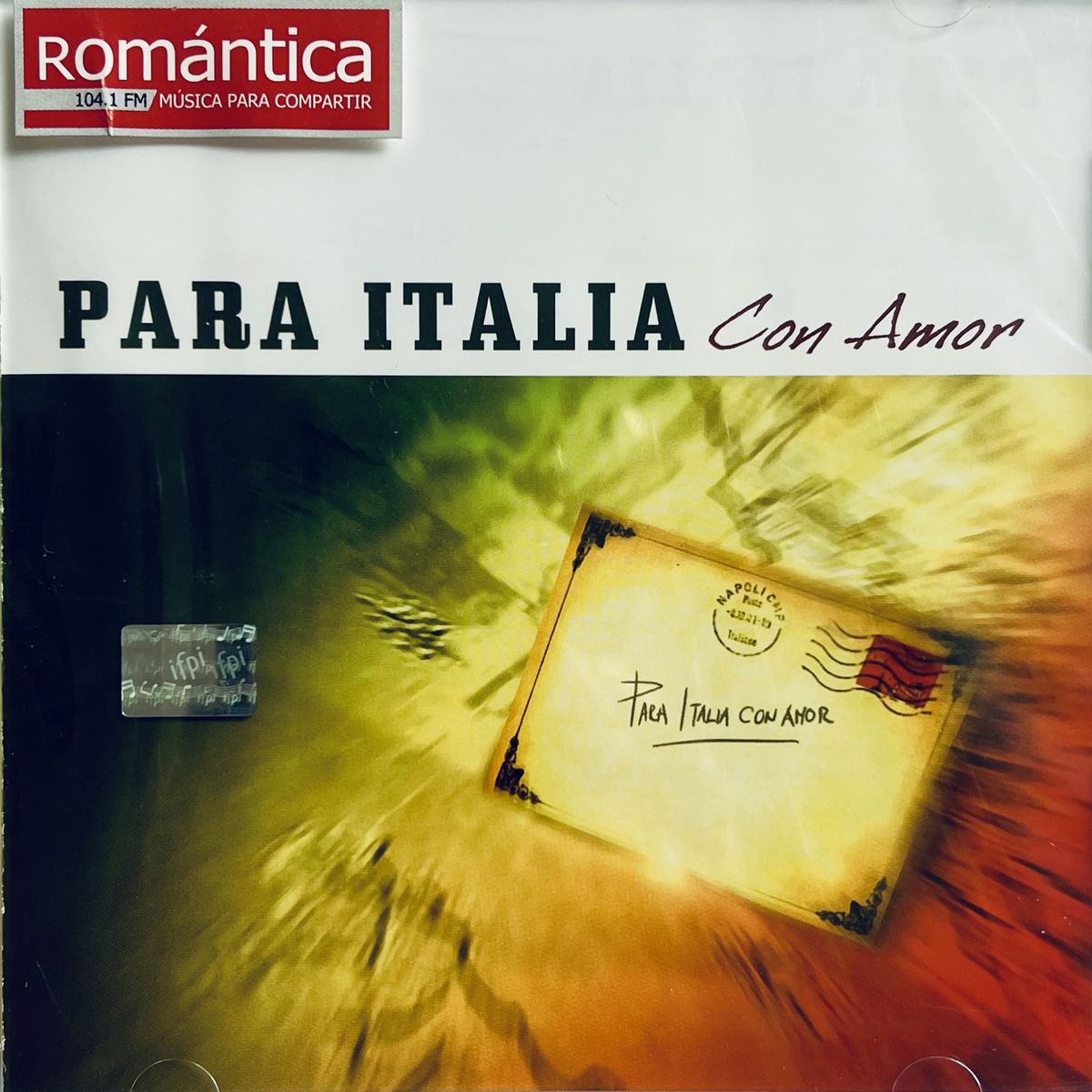 GENERICO - PARA ITALIA CON AMOR - VARIOS ARTISTAS / CD