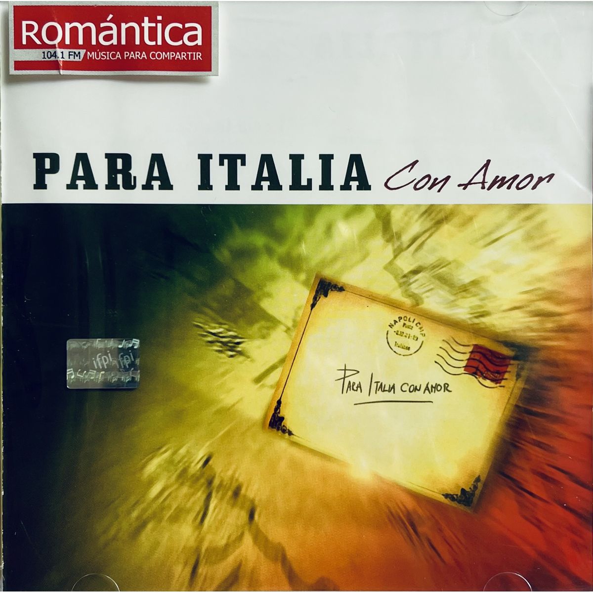 GENERICO - PARA ITALIA CON AMOR - VARIOS ARTISTAS / CD