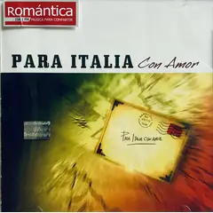 GENERICO - PARA ITALIA CON AMOR - VARIOS ARTISTAS / CD