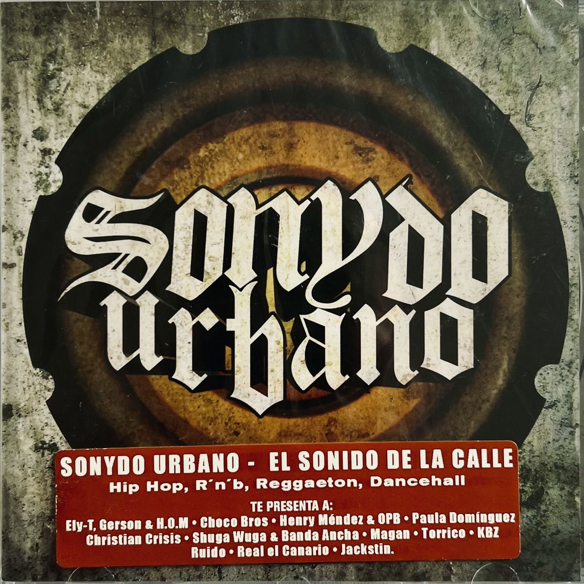 GENERICO - SONYDO URBANO - VARIOS ARTISTAS / CD