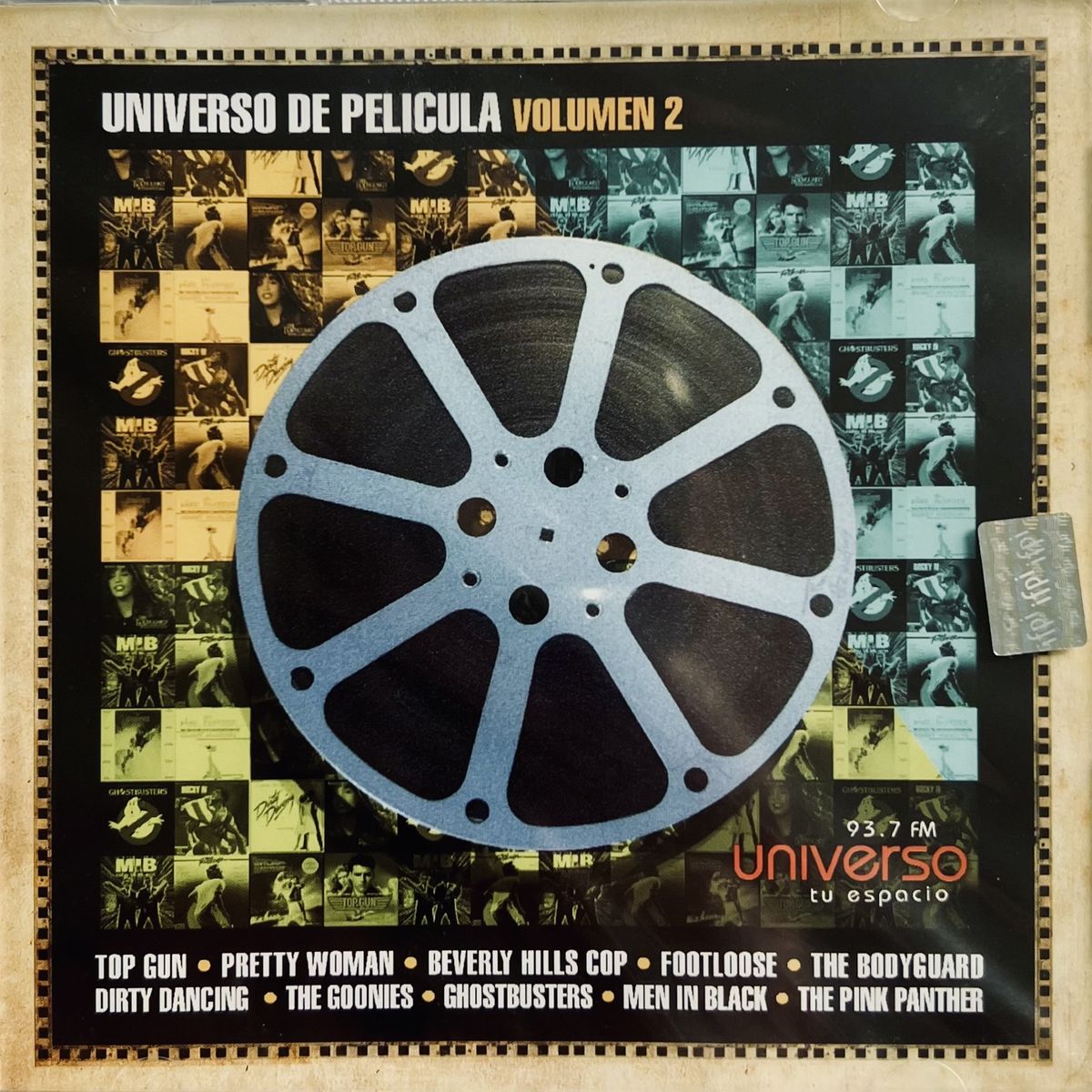 GENERICO - UNIVERSO DE PELICULA - VOL. 2 - VARIOS ARTISTAS / CD
