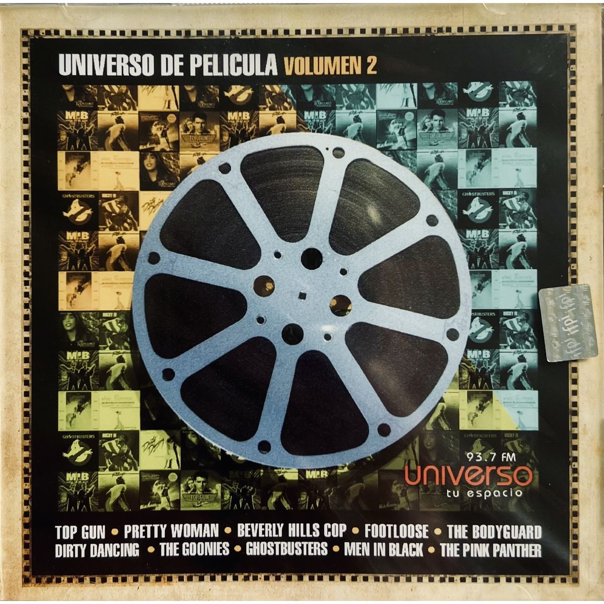GENERICO - UNIVERSO DE PELICULA - VOL. 2 - VARIOS ARTISTAS / CD