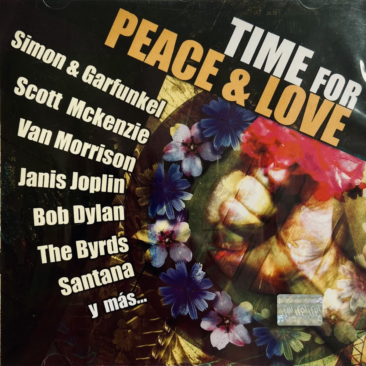 GENERICO - TIME FOR PEACE & LOVE - VARIOS ARTISTAS / CD