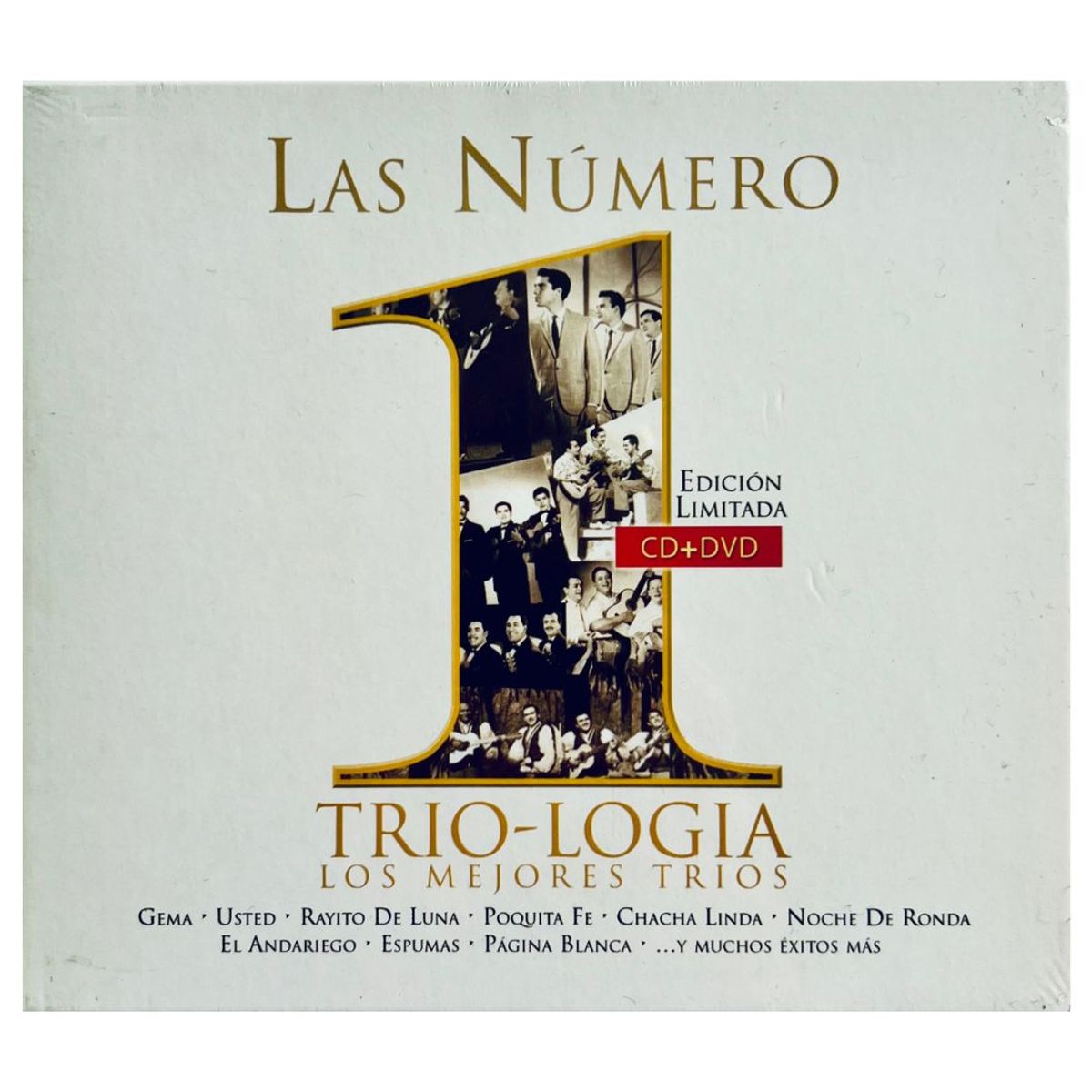 GENERICO - TRILOGIA: LOS MEJORES TRIOS - LAS NUMERO 1 / CD