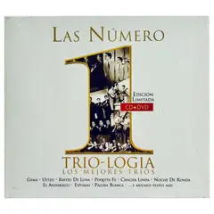 GENERICO - TRILOGIA: LOS MEJORES TRIOS - LAS NUMERO 1 / CD