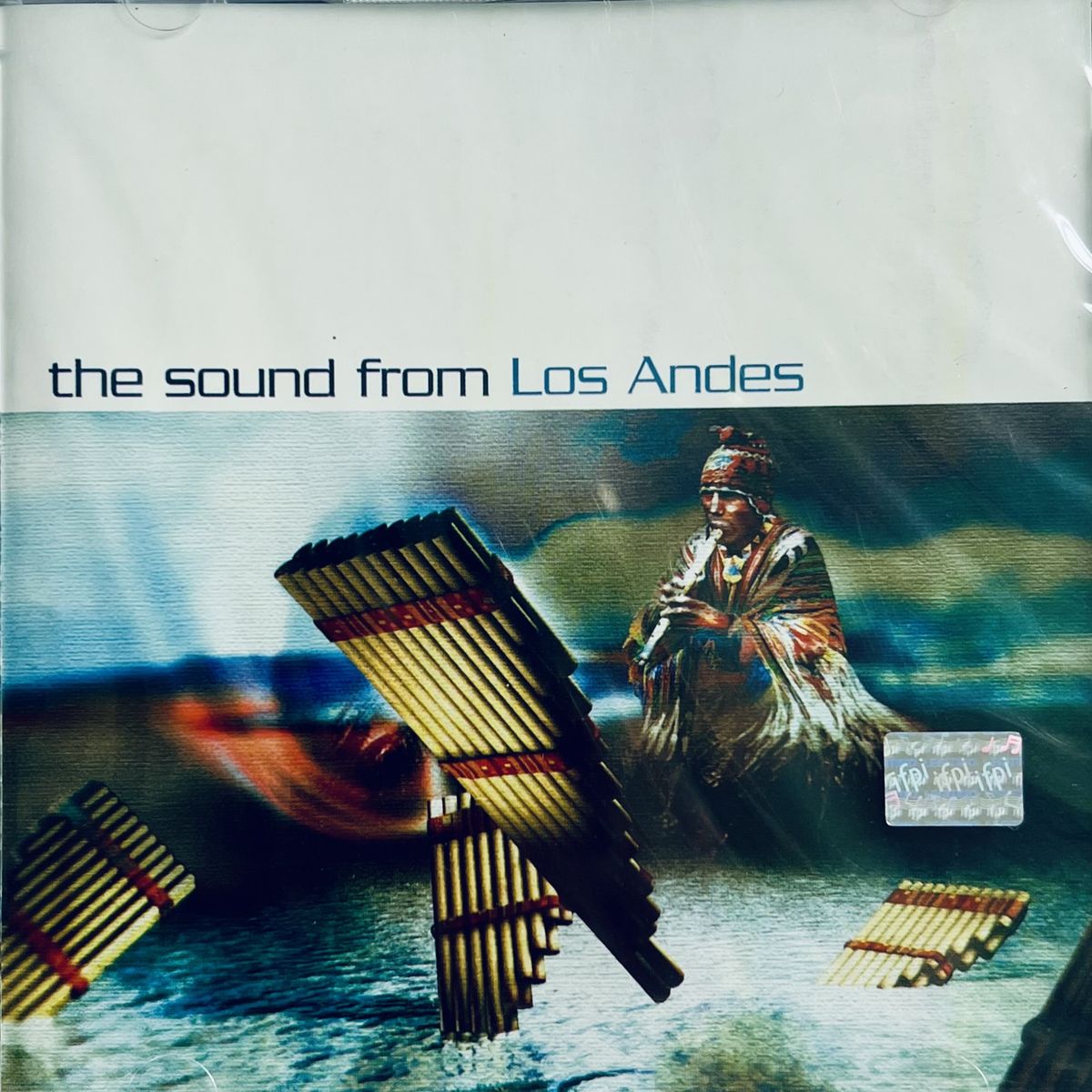 GENERICO - THE SOUND FROM LOS ANDES - VARIOS INTERPRETES / CD