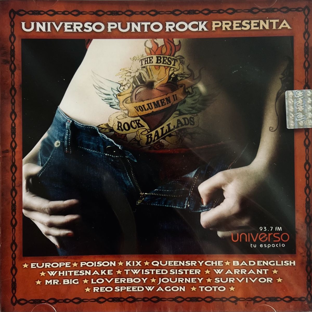 GENERICO - UNIVERSO PUNTO ROCK - ROCK BALLADS VOLUMEN 2 / CD