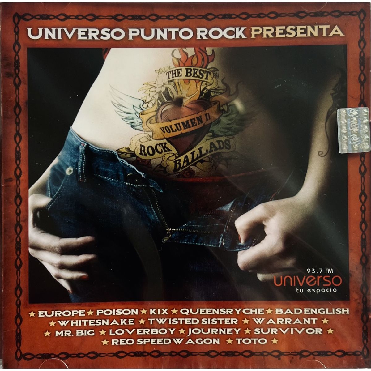 GENERICO - UNIVERSO PUNTO ROCK - ROCK BALLADS VOLUMEN 2 / CD