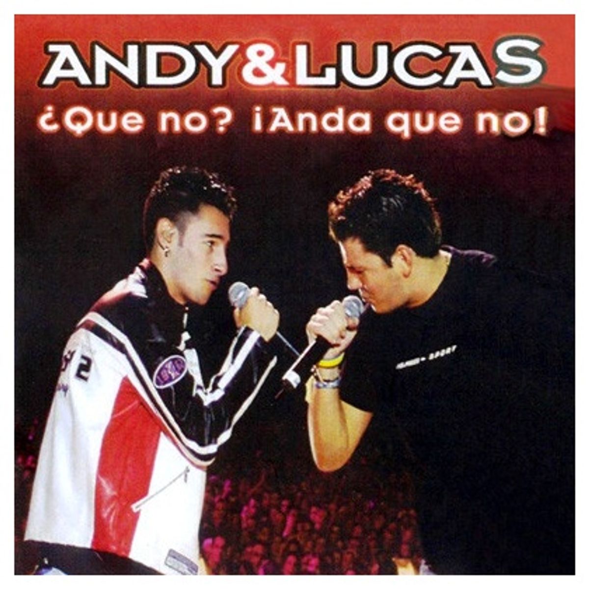 GENERICO - ANDY & LUCAS - QUE NO? ANDA QUE NO! (CD+DVD) / CD