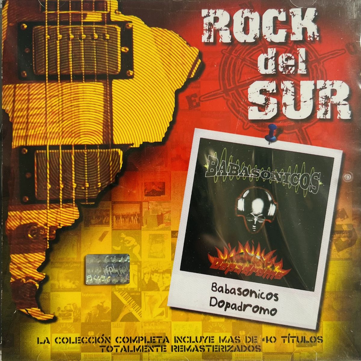 GENERICO - BABASONICOS - DOPADROMO - ROCK DEL SUR / CD