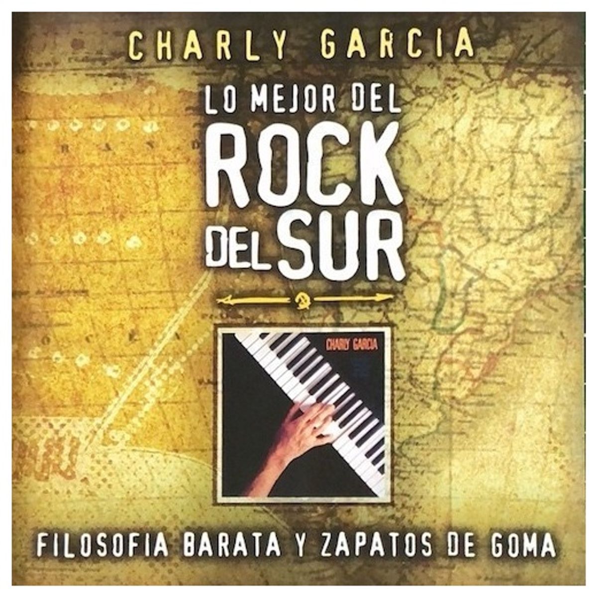 GENERICO - CHARLY GARCIA - FILOSOFIA BARATA Y ZAPATOS DE GOMA - ROCK DEL SUR / CD