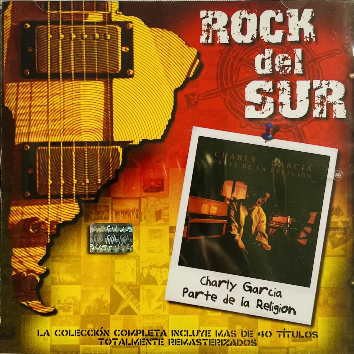 GENERICO - CHARLY GARCIA - PARTE DE LA RELIGION - ROCK DEL SUR / CD