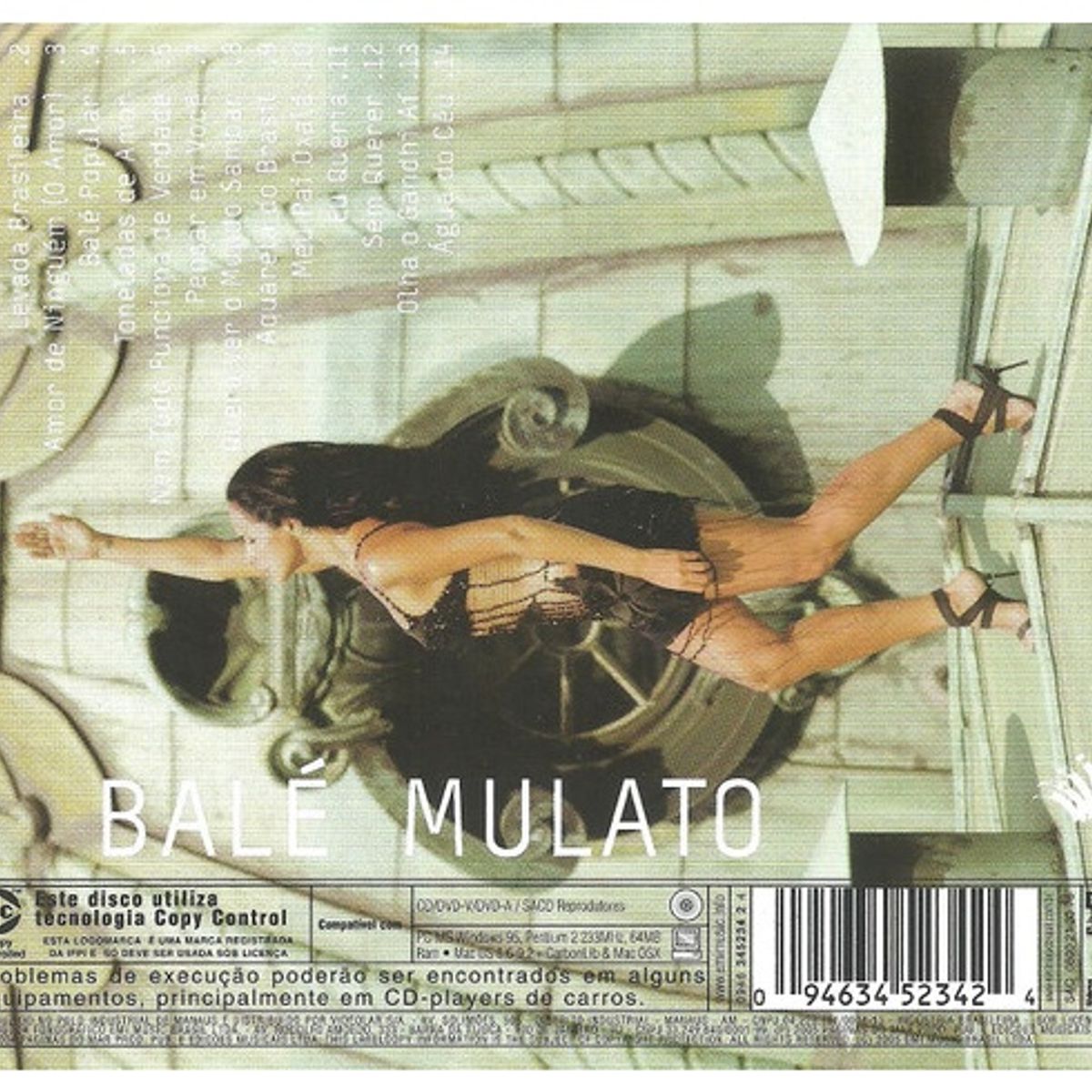 GENERICO - DANIEL MERCURY - BALE MULATO (CD+DVD) / CD