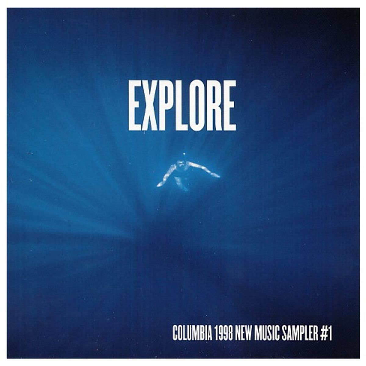 GENERICO - EXPLORE - COLUMBIA 1998 NEW MUSIC SAMPLER #1 (2CD) / CD