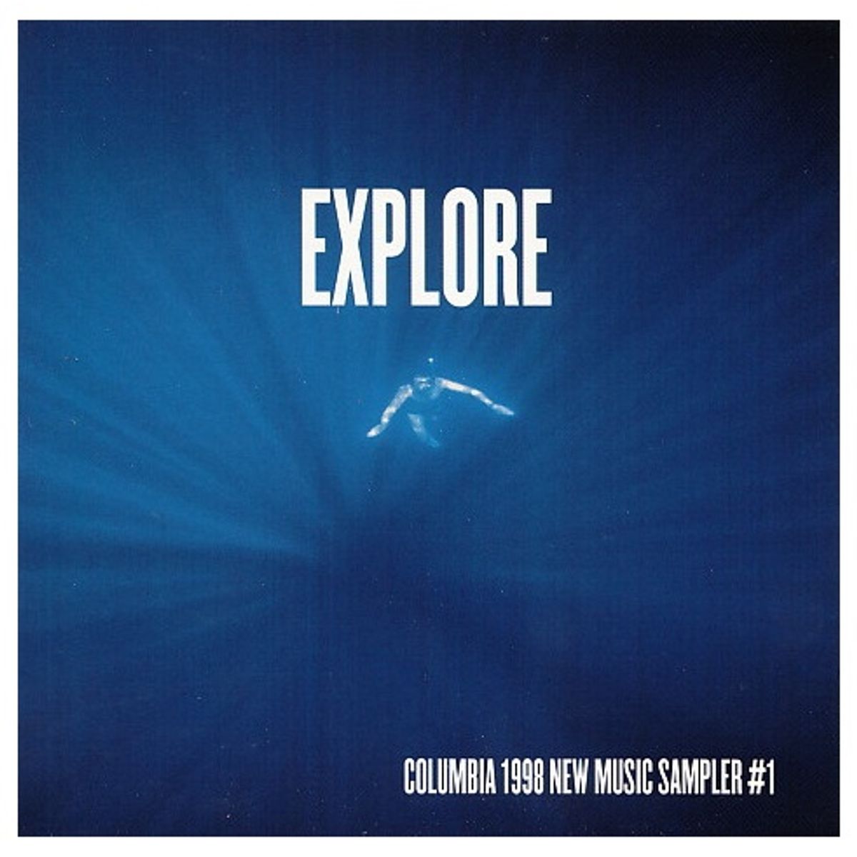 GENERICO - EXPLORE - COLUMBIA 1998 NEW MUSIC SAMPLER #1 (2CD) / CD