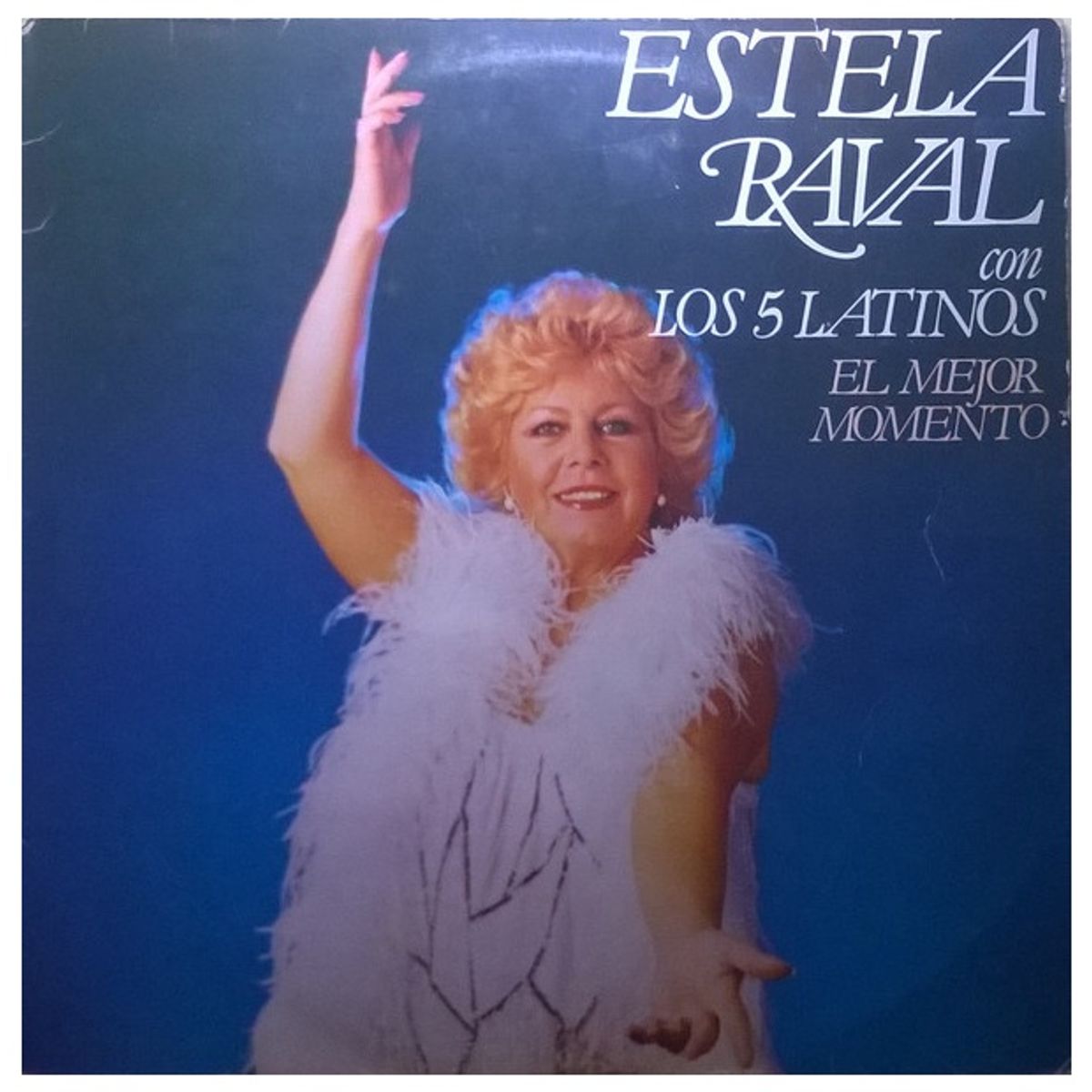 GENERICO - ESTELA RAVAL CON LOS 5 LATINOS - EL MEJOR MOMENTO (DIGIPACK) / CD