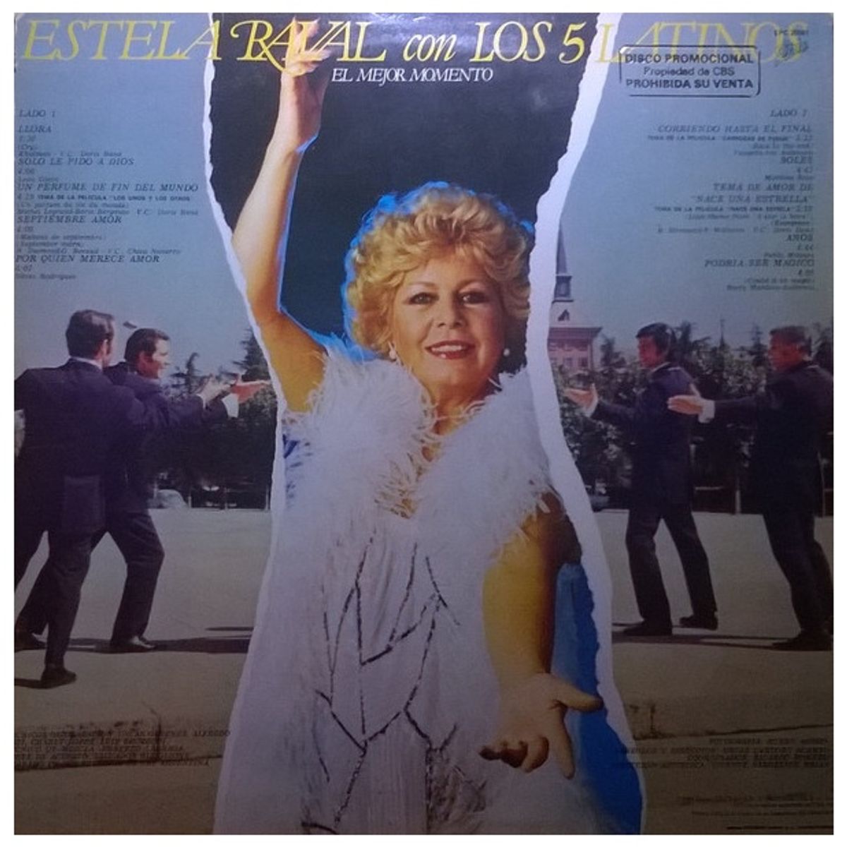 GENERICO - ESTELA RAVAL CON LOS 5 LATINOS - EL MEJOR MOMENTO (DIGIPACK) / CD