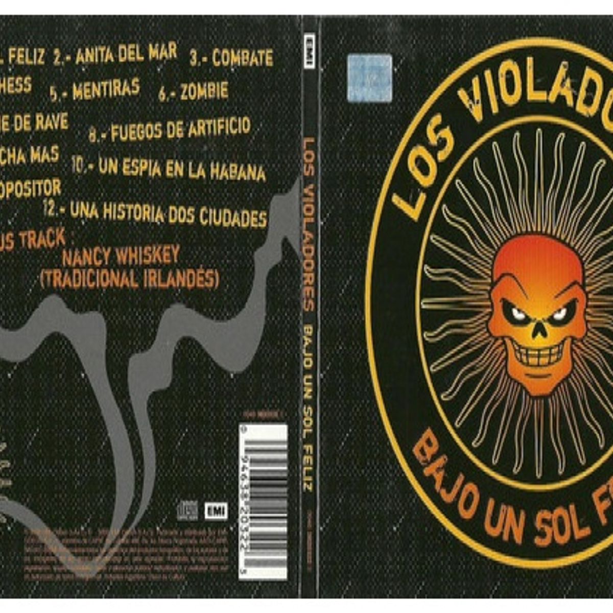 GENERICO - LOS VIOLADORES - BAJO UN MISMO SOL / CD