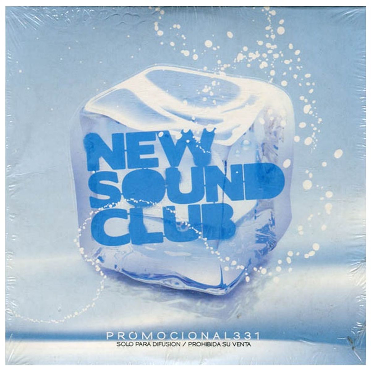 GENERICO - NEW SOUND CLUB - VARIOS ARTISTAS (CARDBOARD SLEEVE) / CD