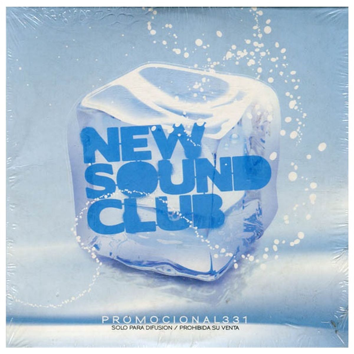 GENERICO - NEW SOUND CLUB - VARIOS ARTISTAS (CARDBOARD SLEEVE) / CD